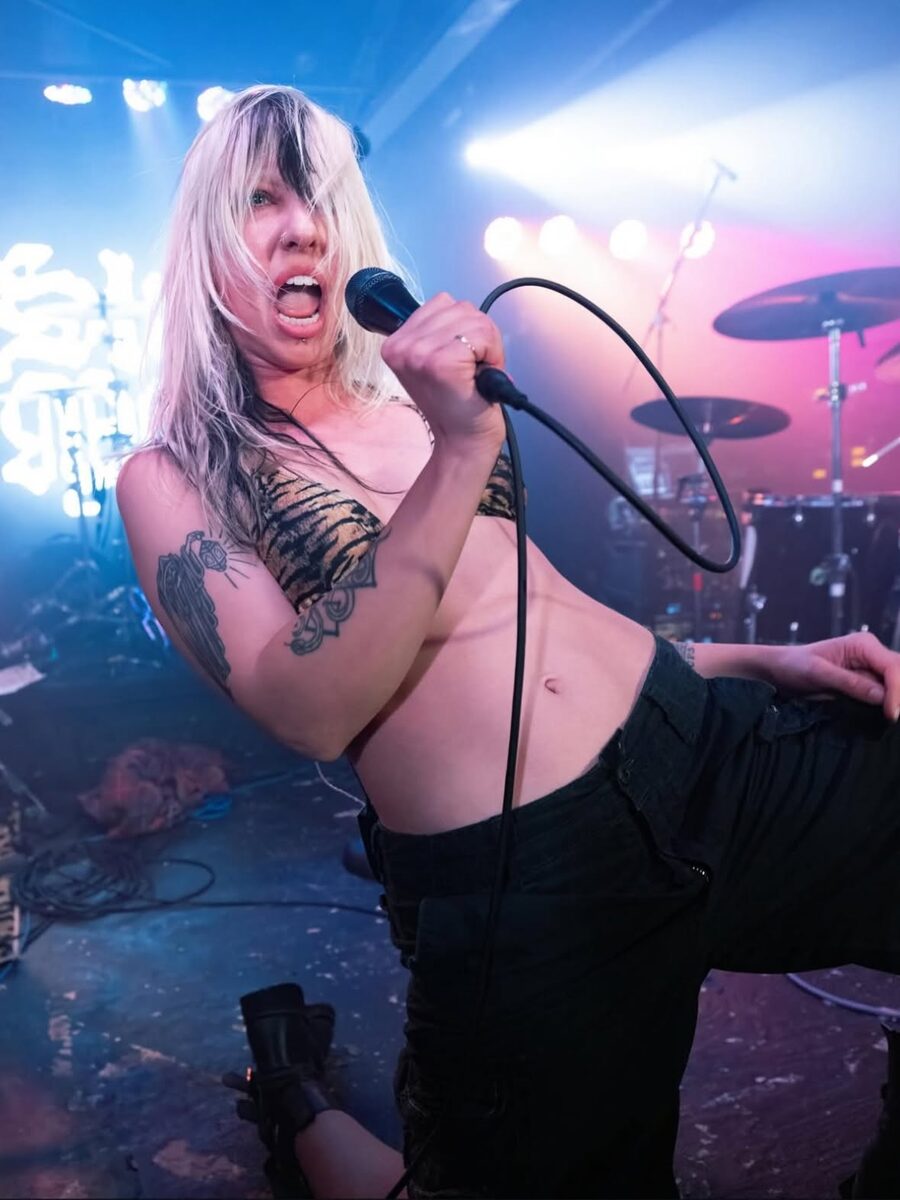 Sludge Mother live