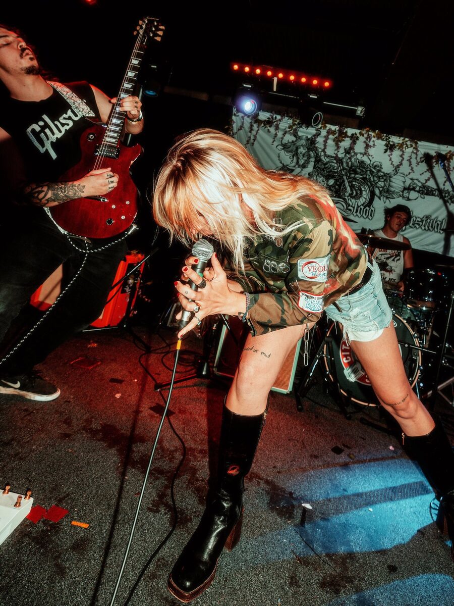 Sludge Mother live